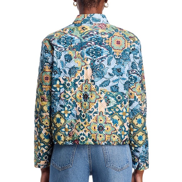 ISO Cupio Snap Front Quilted Jacket - Picture 2 of 4